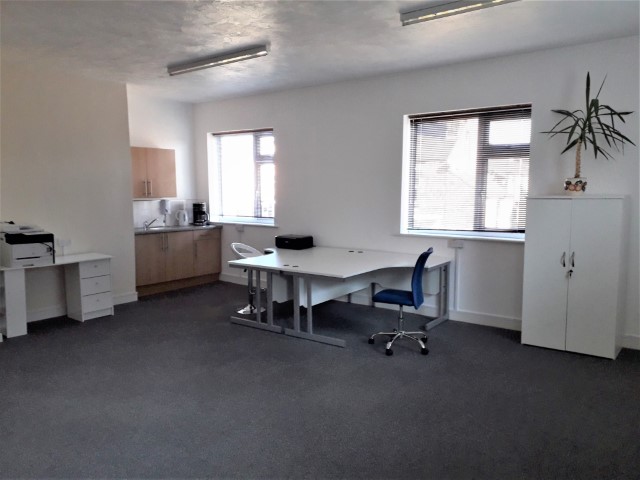 Open plan office in Buxton